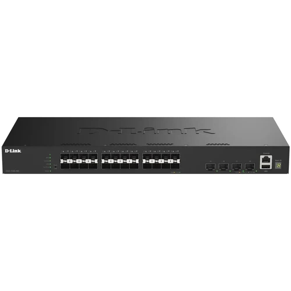 DLink Deutschland 28-Port Gigabit Switch DGS-1530-28S/E