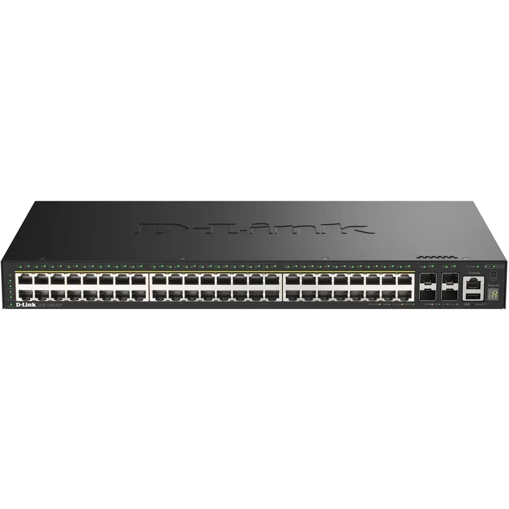 D-Link DGS-1530-52P/E Netzwerk-Switch