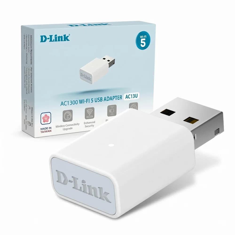 D-LINK Wifi USB Adapter AC13U