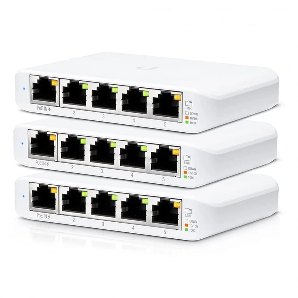 UniFi Switch USW Flex Mini (3-Pack)