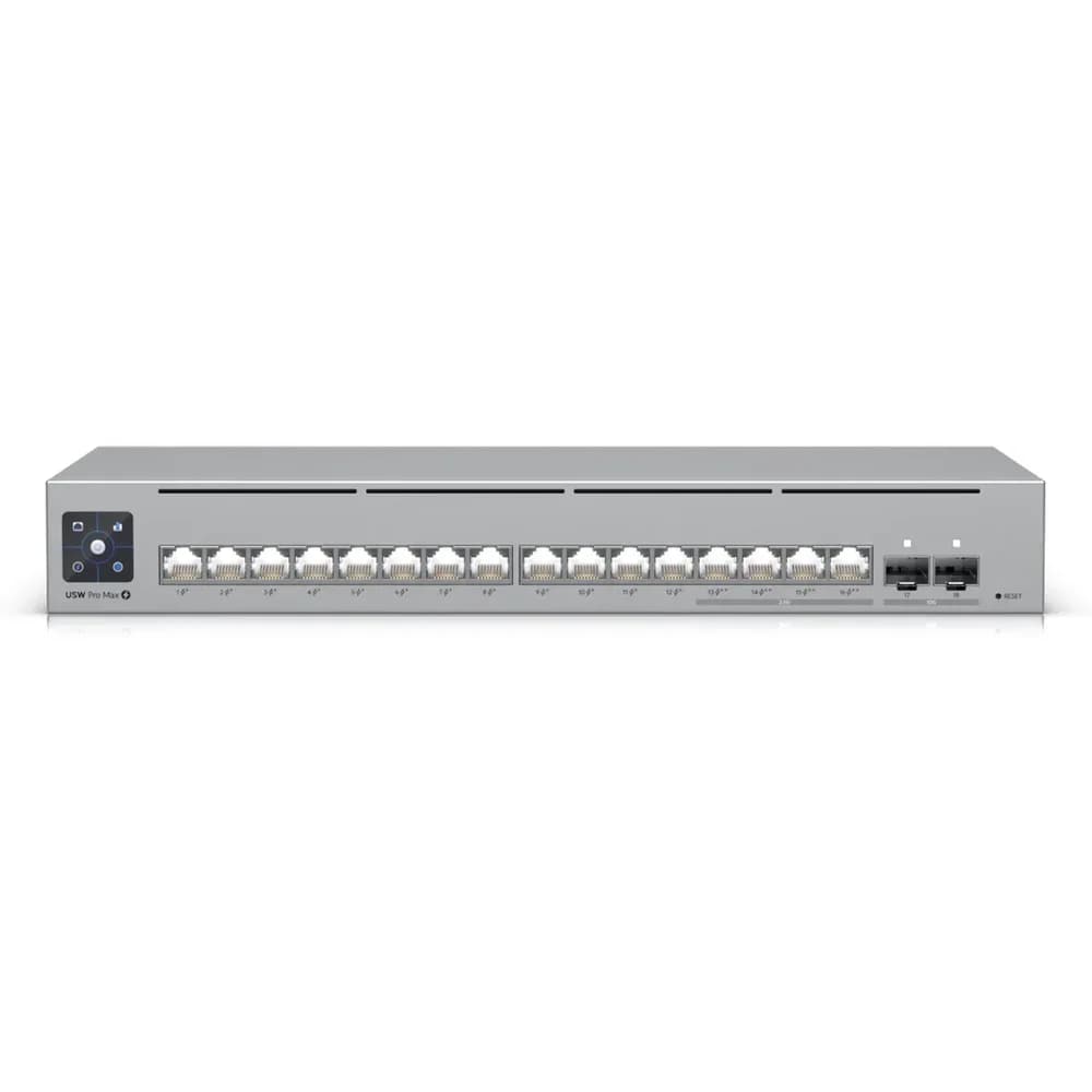 UniFi Switch Pro Max 16 PoE (180W)