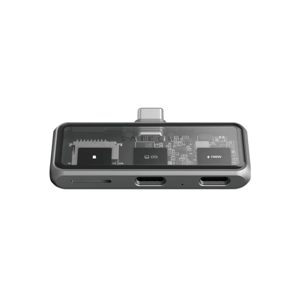 Mobile XR Hub with microSD - Space Grey