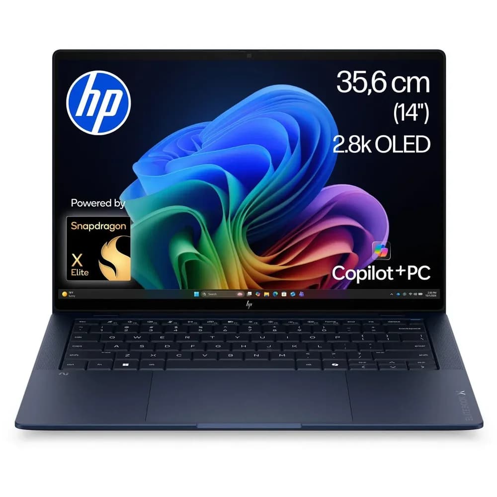 HP EliteBook X G2q 14" WQXGA+ IPS X2 Elite X2E-90-100 32GB/512GB Win11 Pro DL9Z3ET