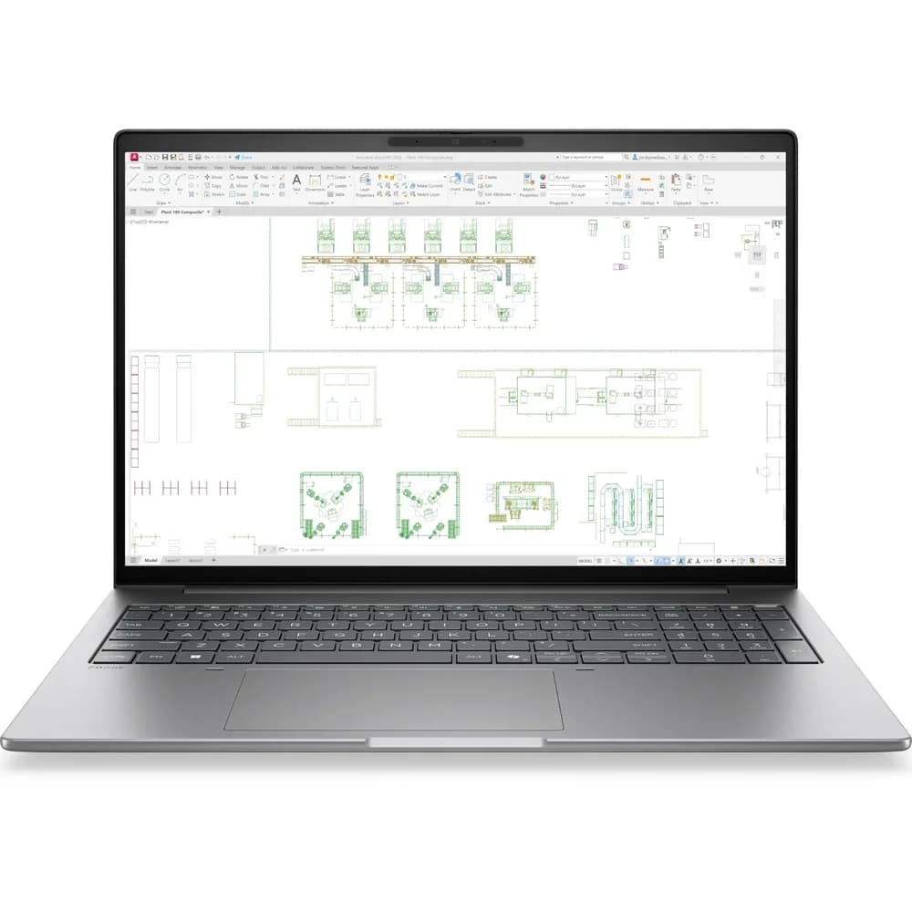 HP ZBook 8 G2i Intel® CoreTM Ultra 9 386H Mobile Workstation PC 40,6 cm (16")