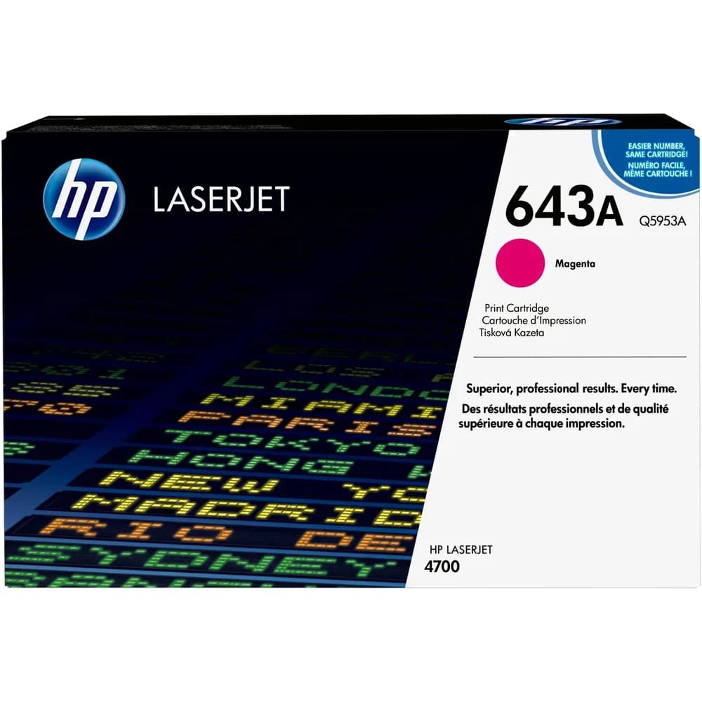 HP, Toner, 643a (M)