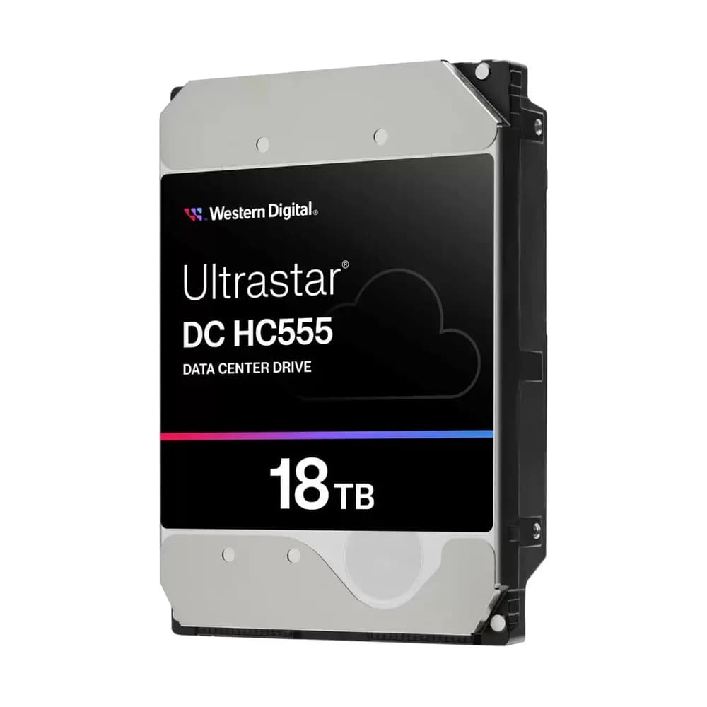 WD Ultrastar DC HC555 (18 TB, 3.5"), Festplatte