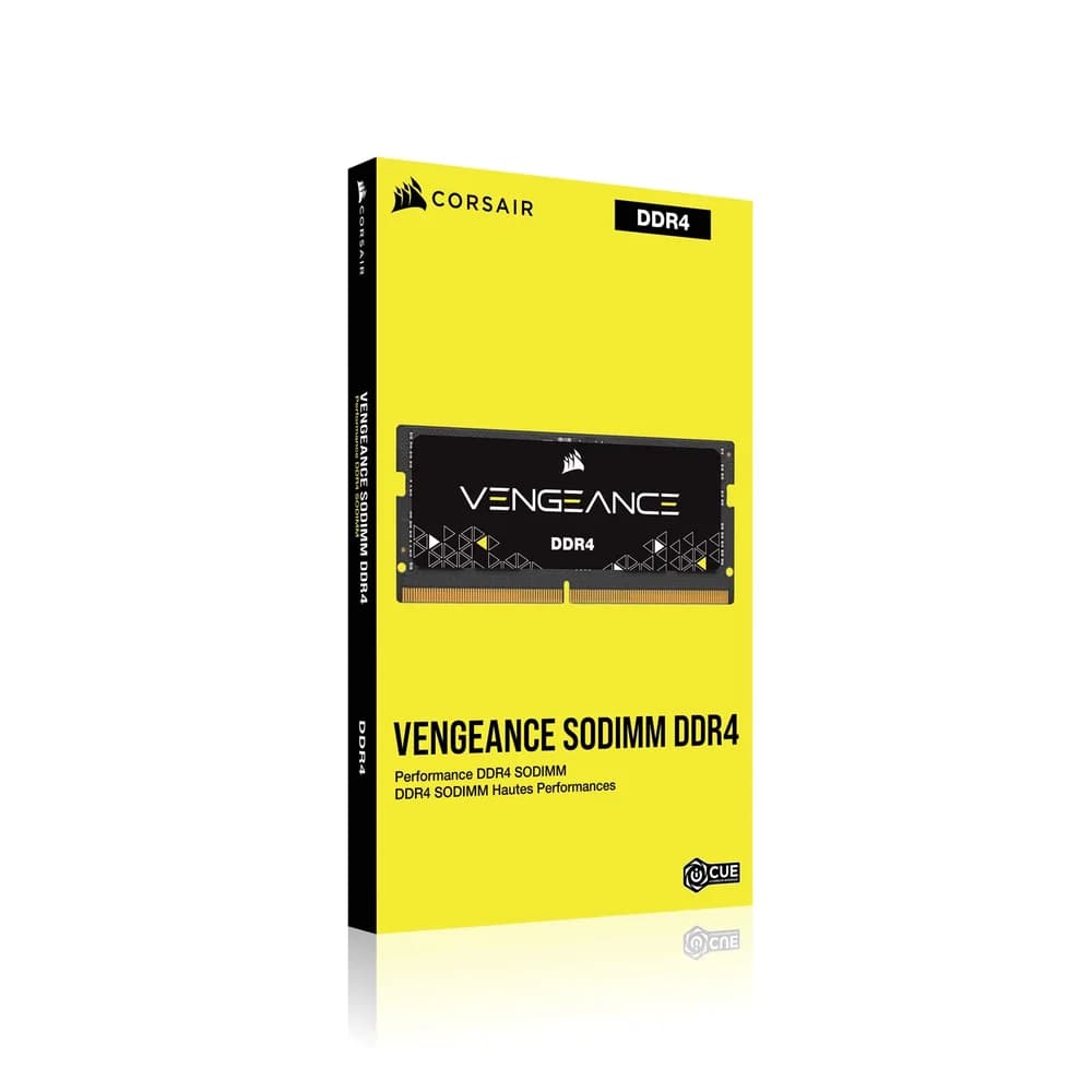 CORSAIR Vengeance SO-DIMM 8GB, DDR4-3200, CL22-22-22-53