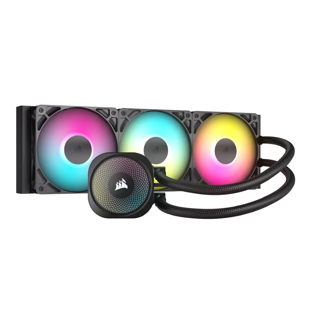 Corsair Nautilus 360 RS ARGB, CPU Wasserkühler, Schwarz