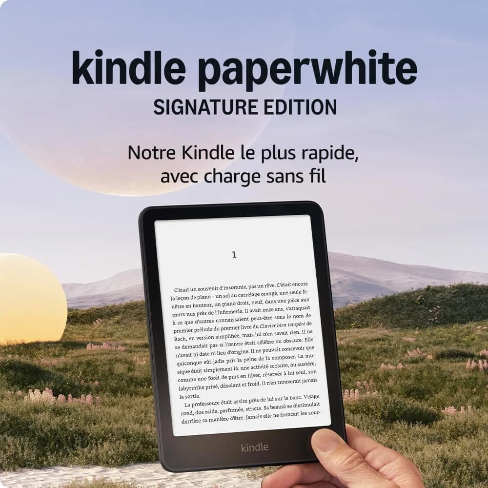 Kindle Paperwhite Signature Edition 32GB - Black