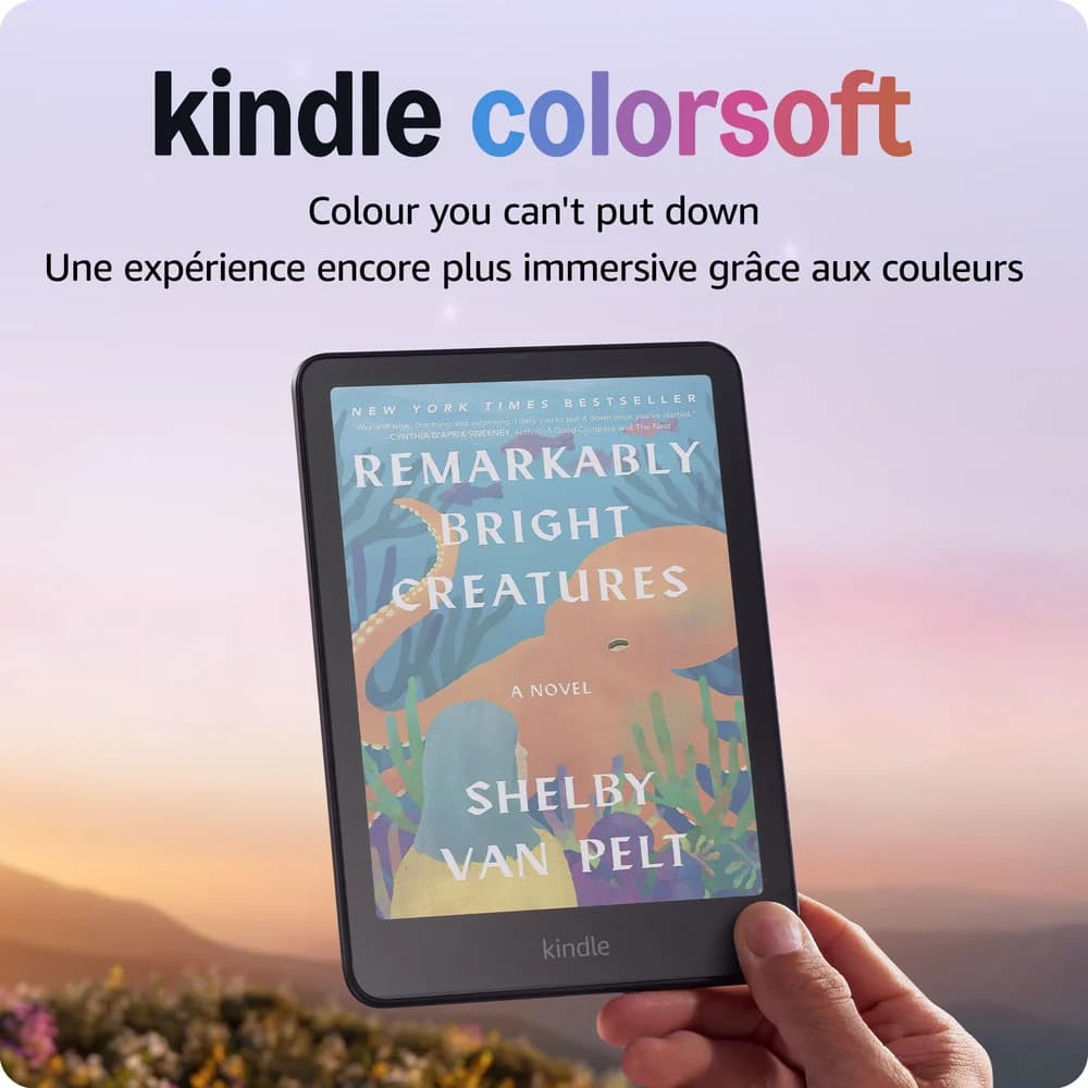 Kindle Colorsoft 16GB (2025) - Black