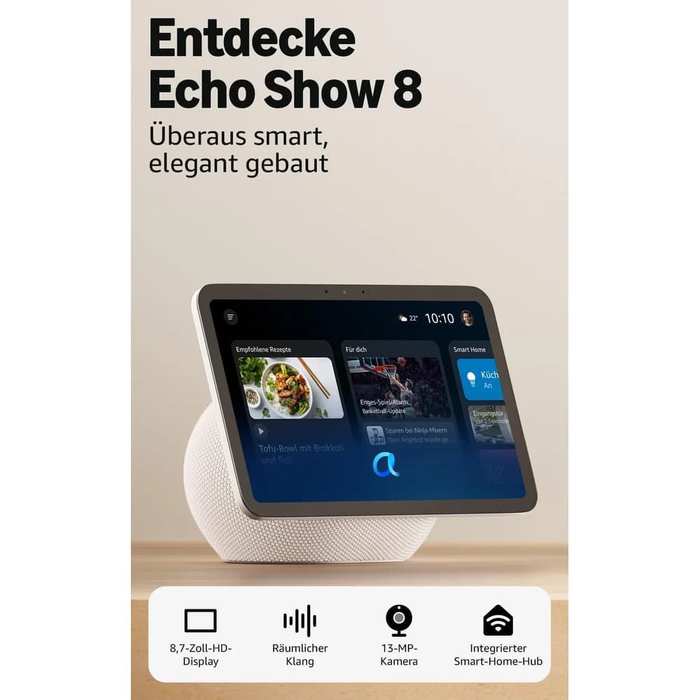 Amazon Echo Show 8