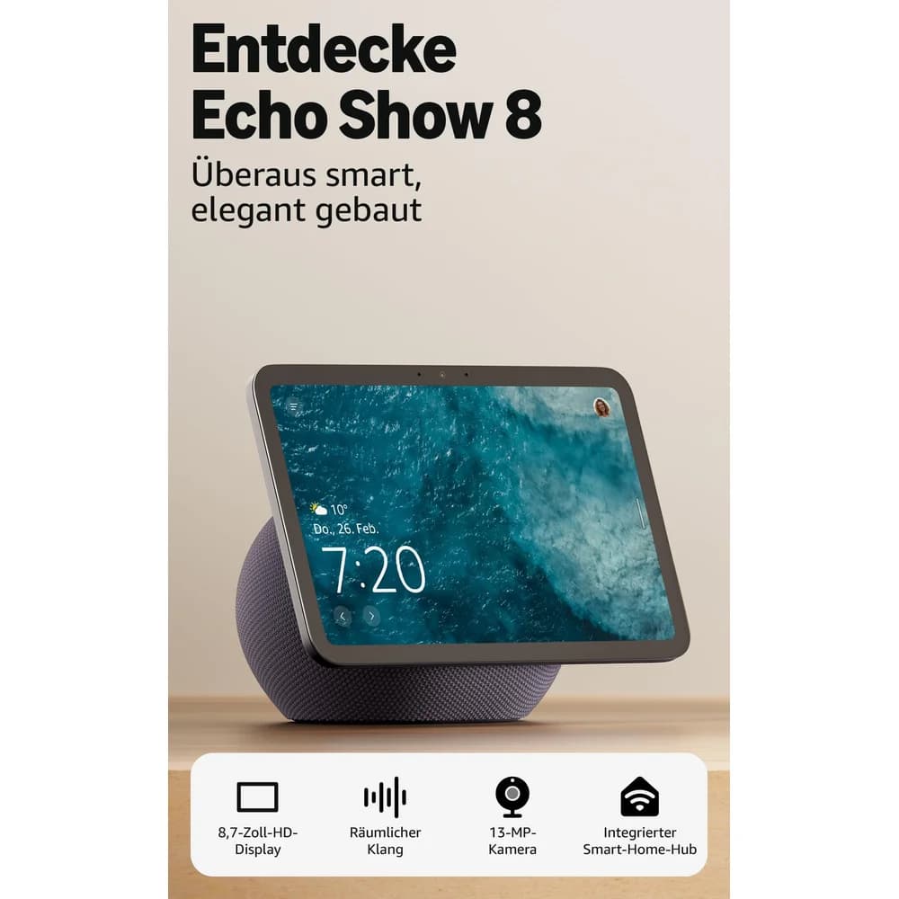 Amazon Echo Show 8