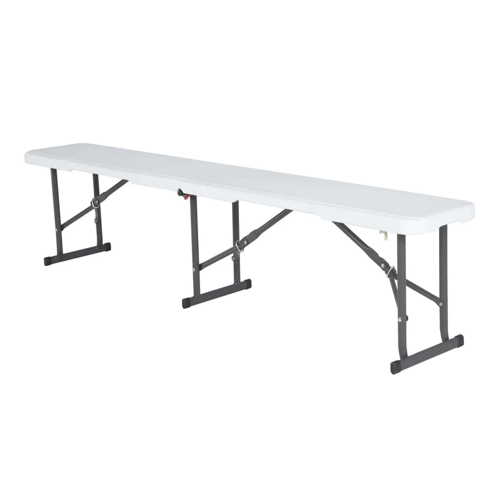 Lifetime Kunststoff Sitzbank 183x29