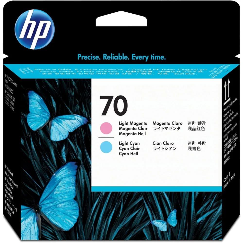 HP 70 C9405A Druckkopf hellcyan