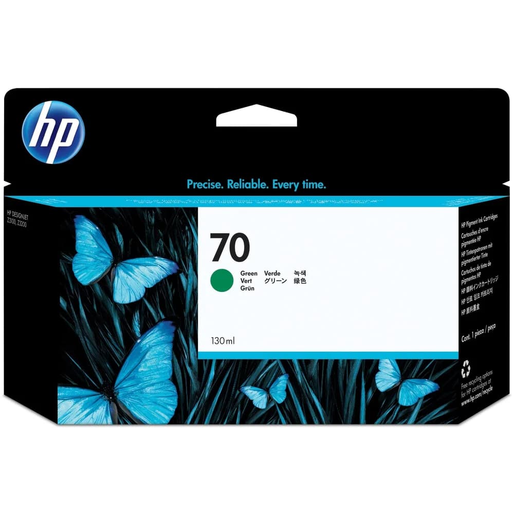 HP Tinte C9457A 70 grün