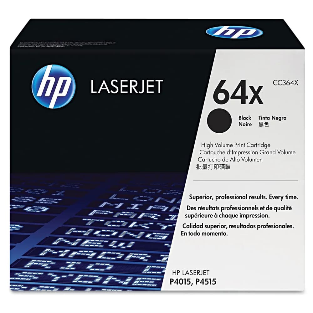 HP, Toner, 64x (BK)