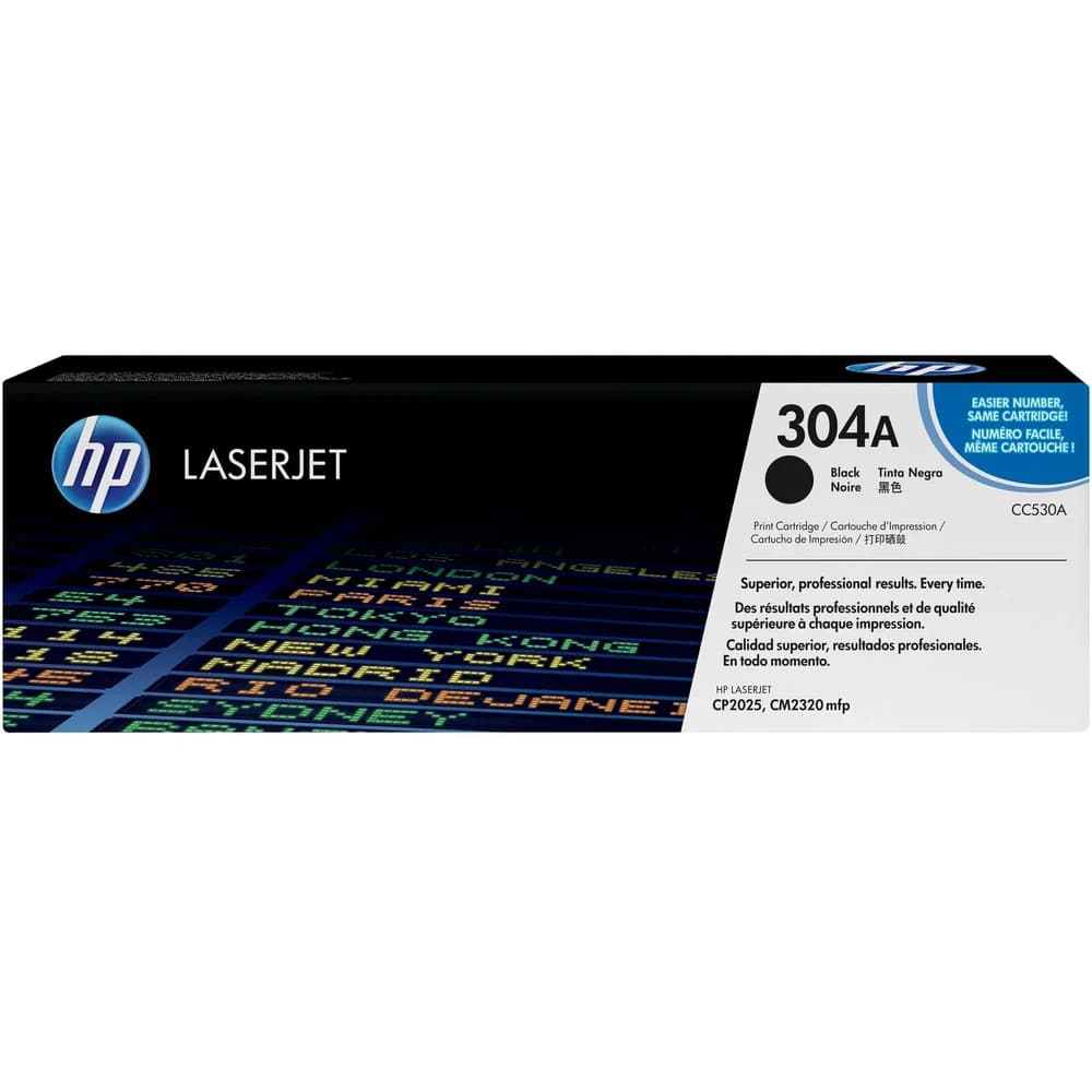 304A / CC530A Black Toner
