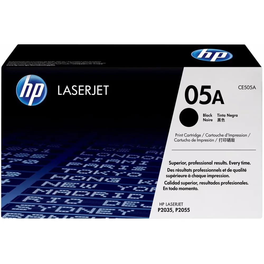 HP Toner 05A schwarz