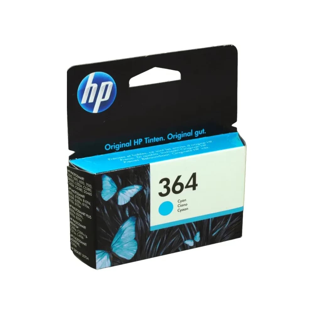 HP Tinte CB318EE 364 cyan