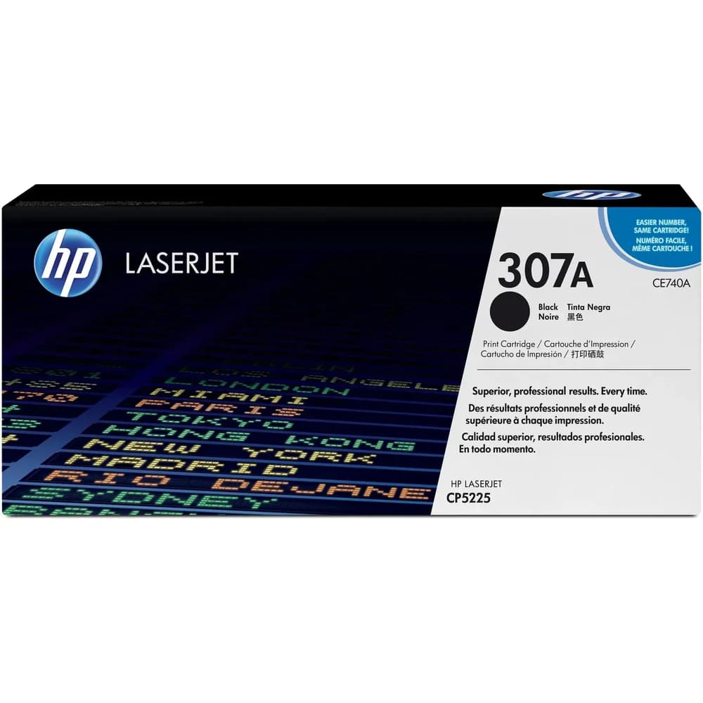 HP, Toner, 307a (BK)