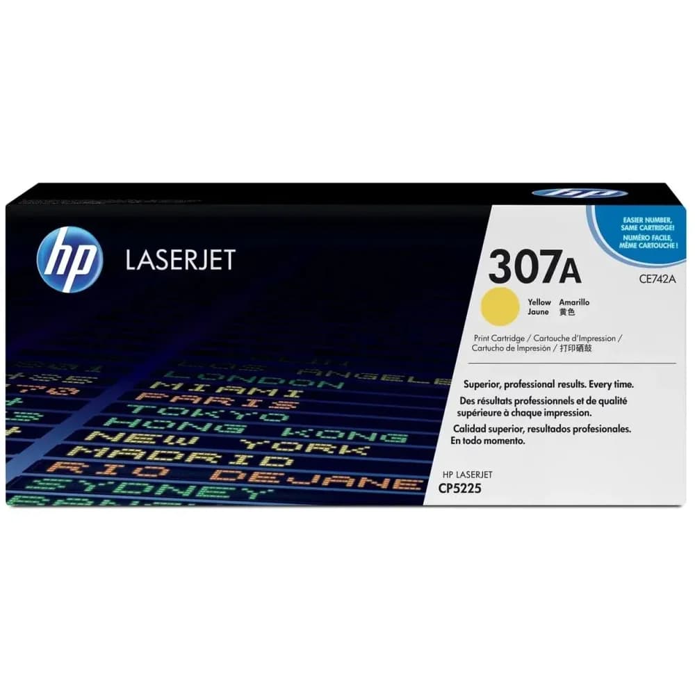 HP, Toner, 307a (Y)