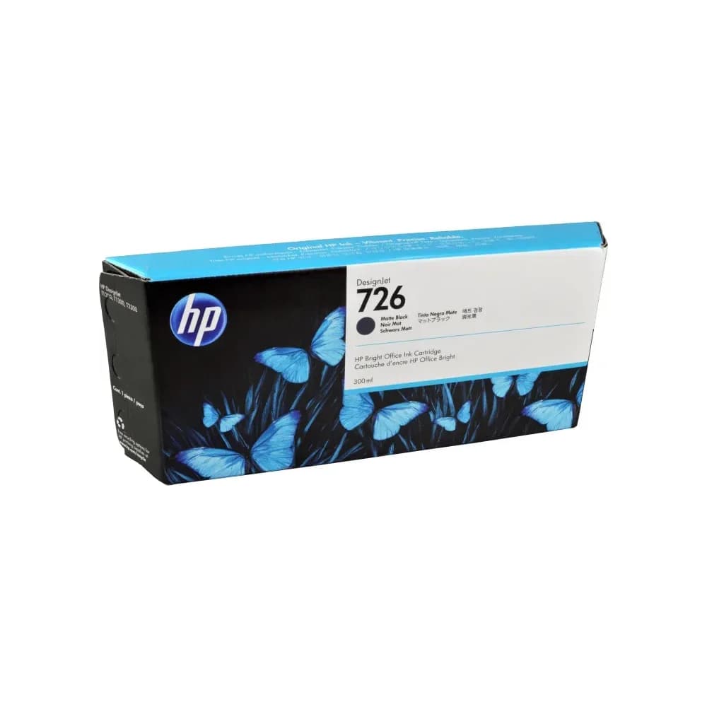 HP Tinte 726 CH575A schwarz