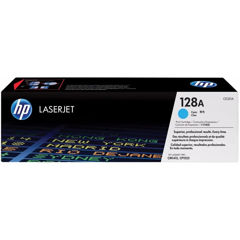 HP Toner CE321A cyan