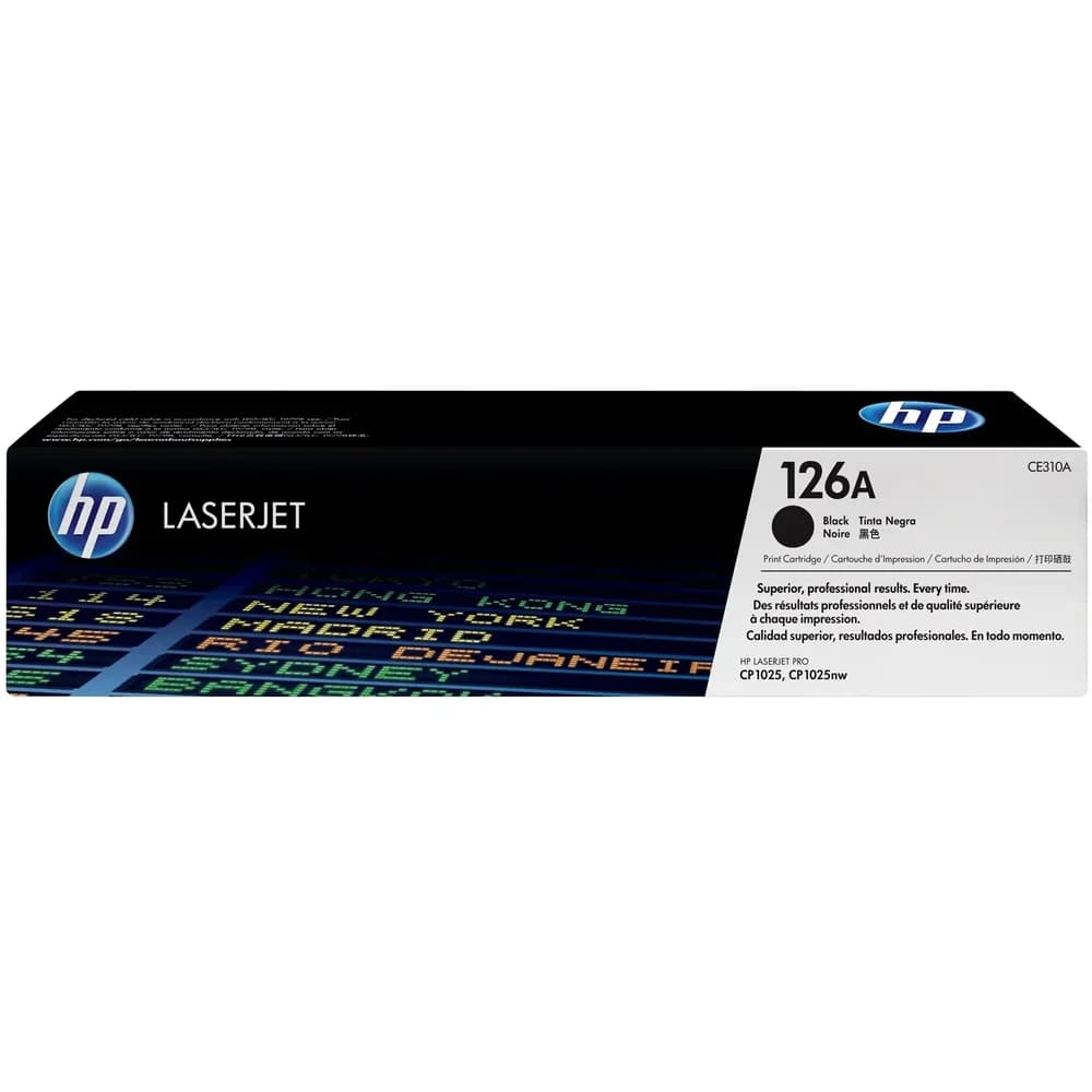 HP Toner 126A schwarz