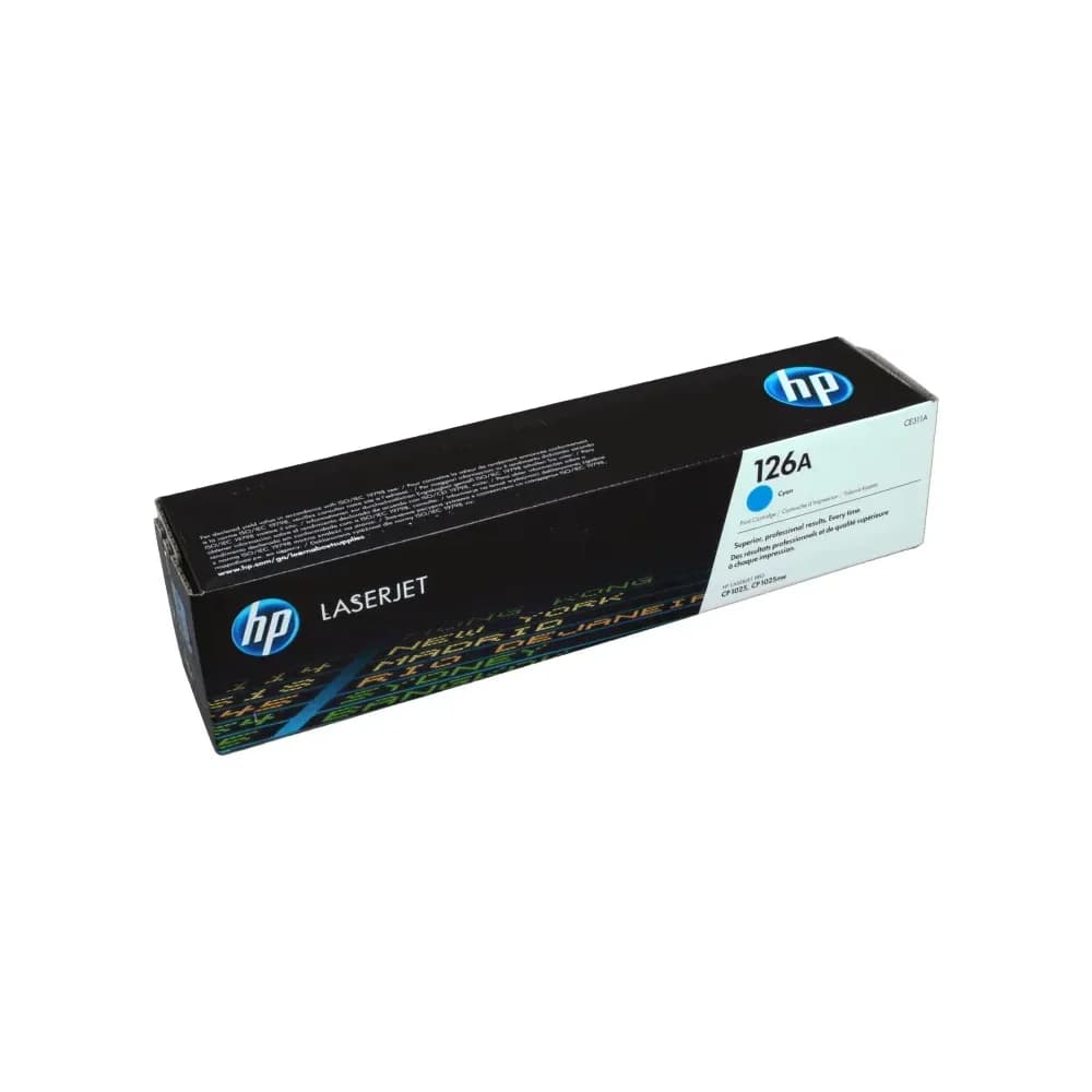 HP, Toner, 126a (C)