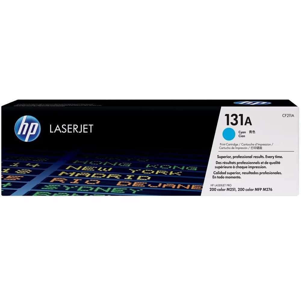 HP Toner 131A cyan