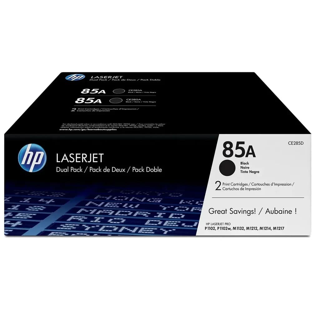 HP, Toner, 85a (BK)