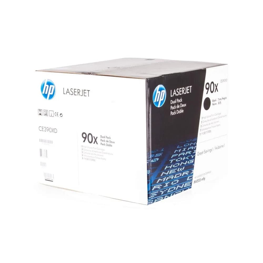 HP, Toner, 90x (BK)