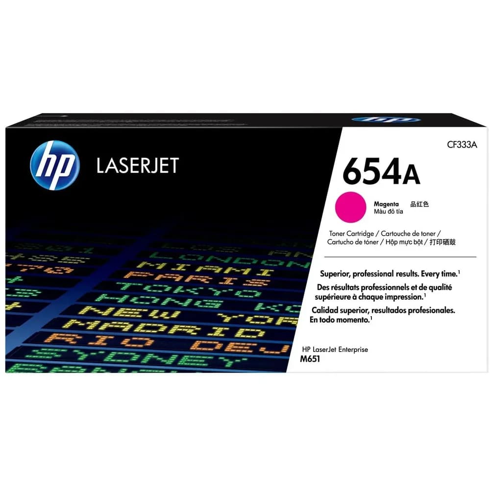 HP, Toner, 654a (M)