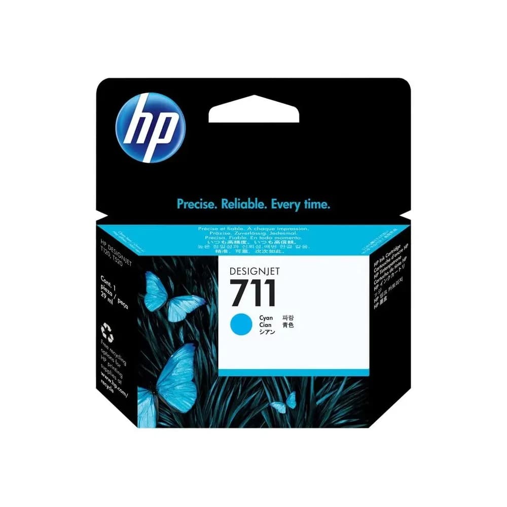 711 / CZ130A Cyan Ink