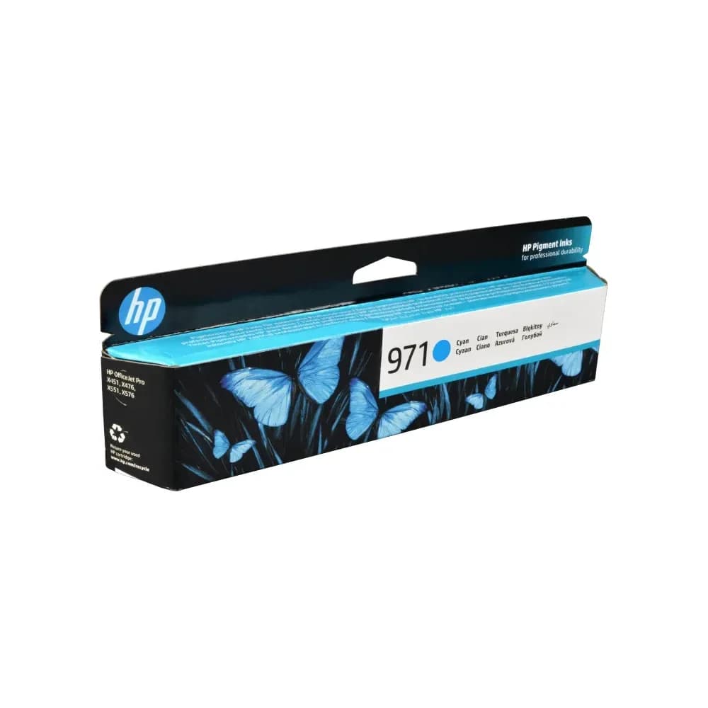 HP Tinte CN622AE 971 cyan