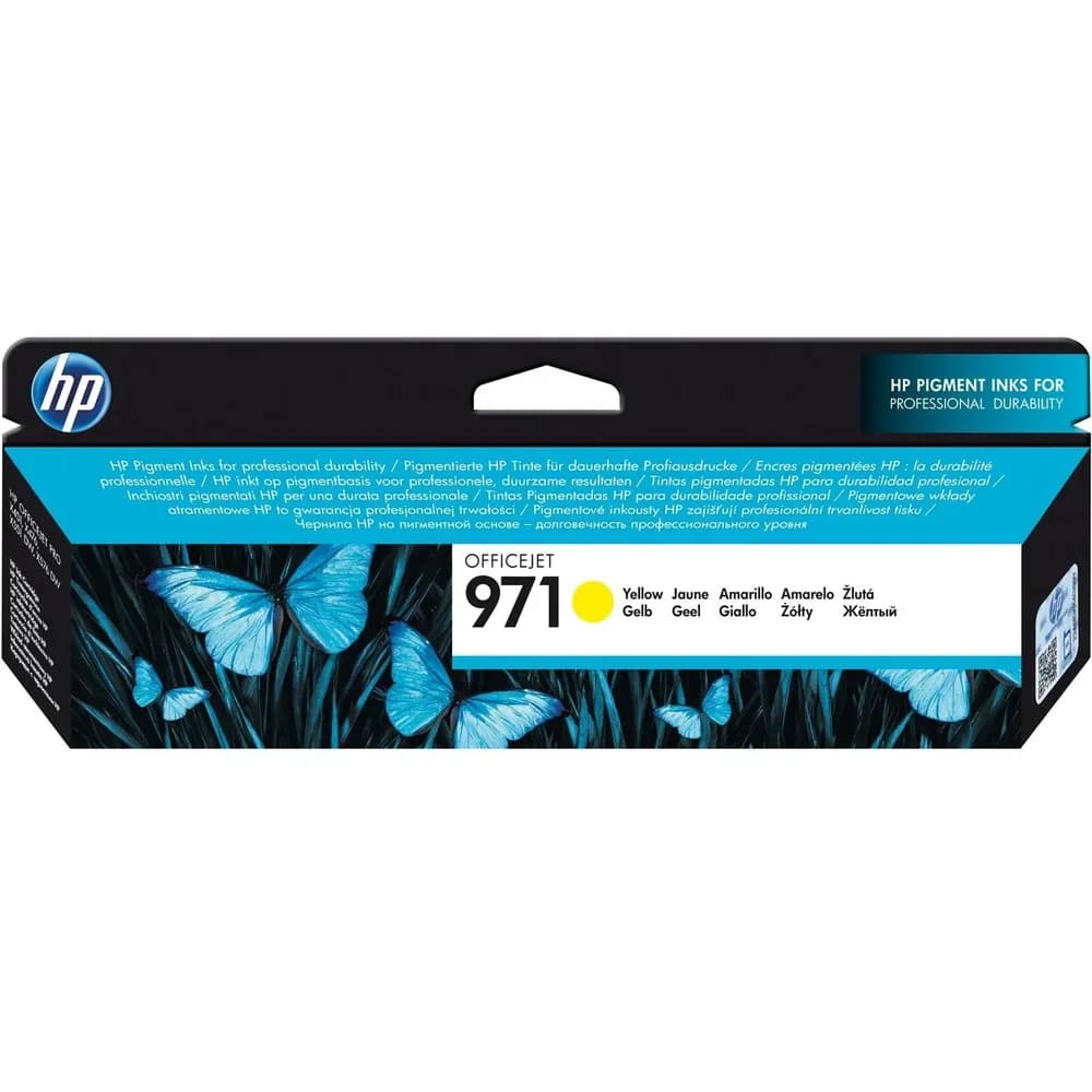 HP Tinte 971 CN624AE gelb