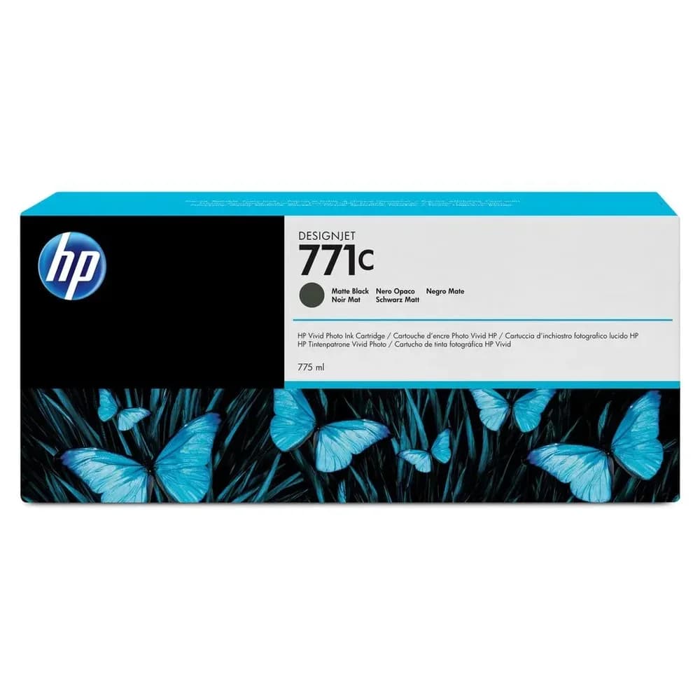 HP, Druckerpatrone, 771c (MBK)