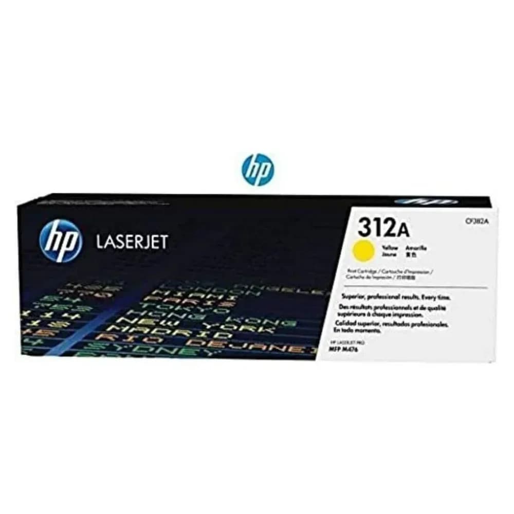 HP Toner 312A gelb