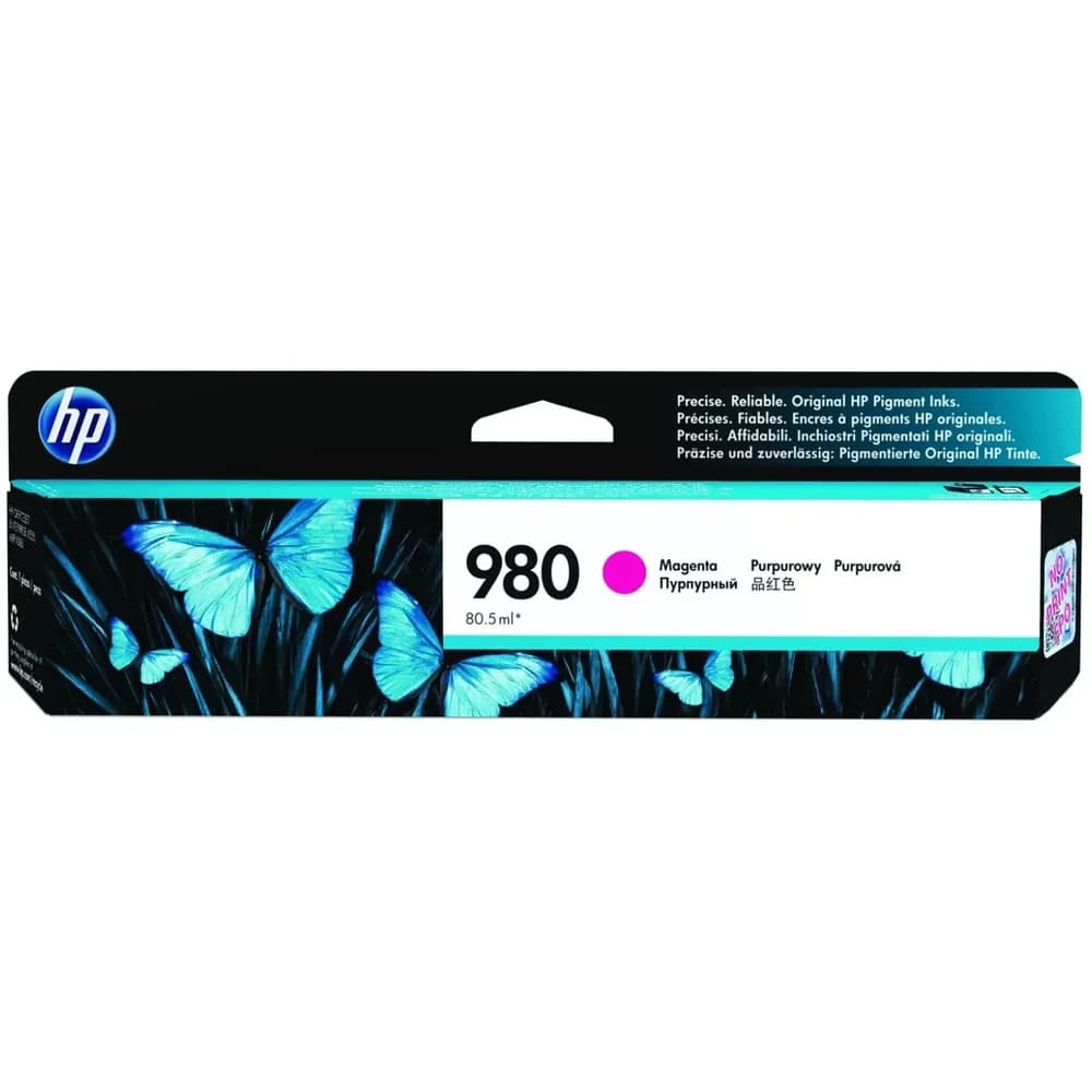 980 / D8J08A - Magenta Ink