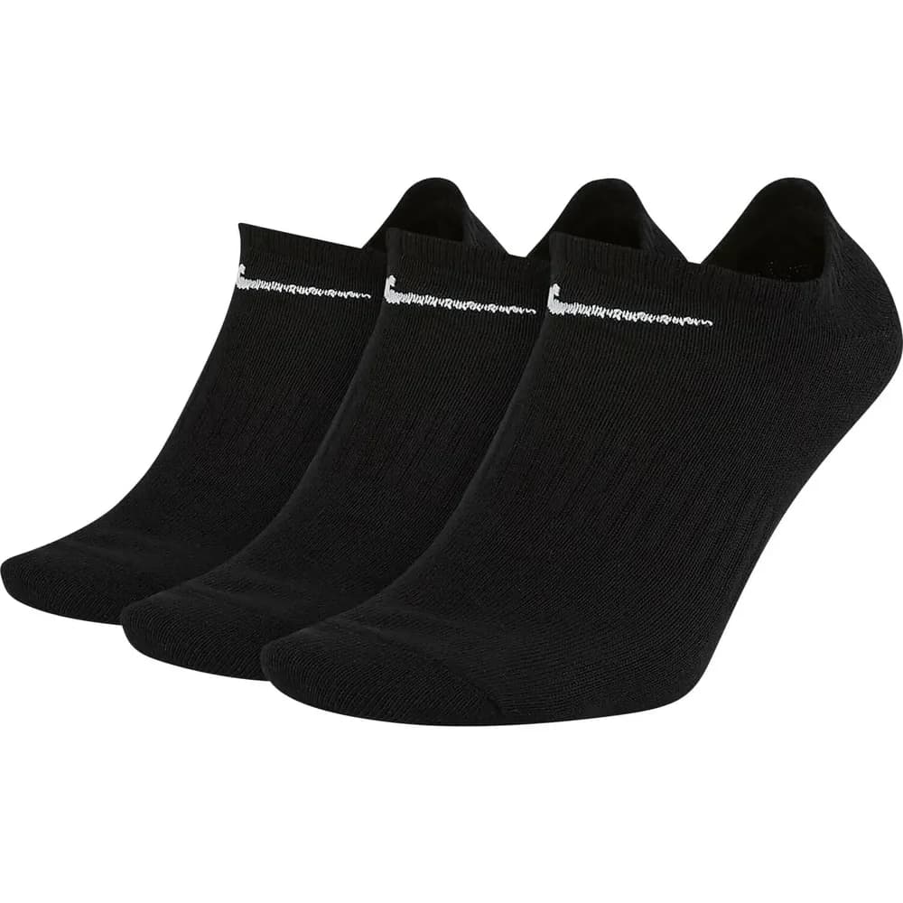 NIKE SOCKEN 3 PACK LOW - Schwarz - 42-46