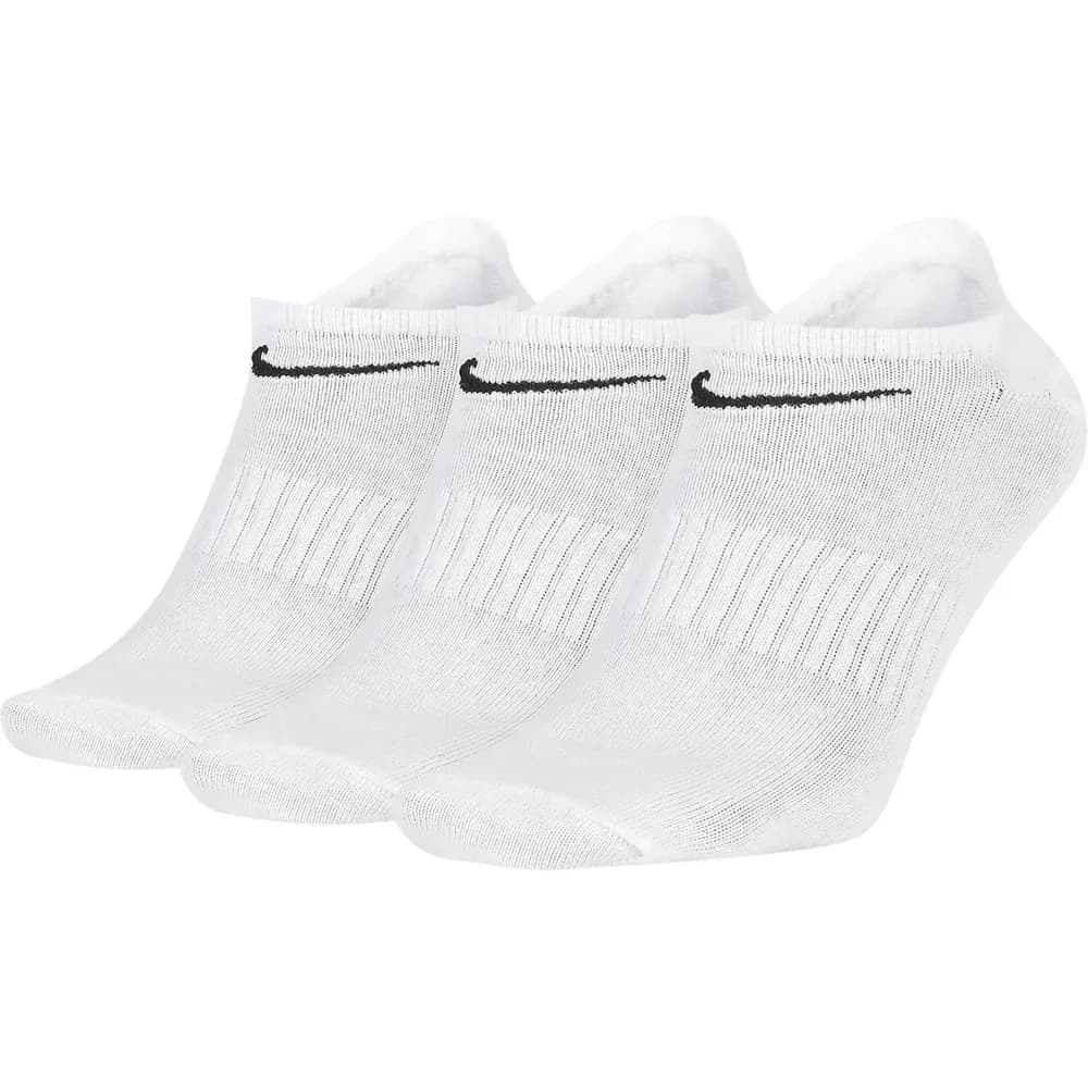NIKE SOCKEN 3 PACK LOW - Weiß - 38-42