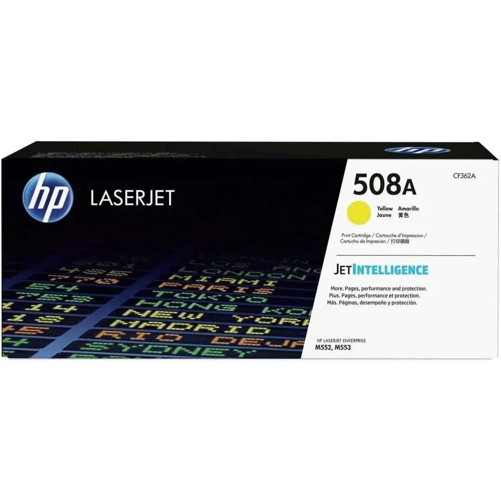 HP Toner 508A gelb