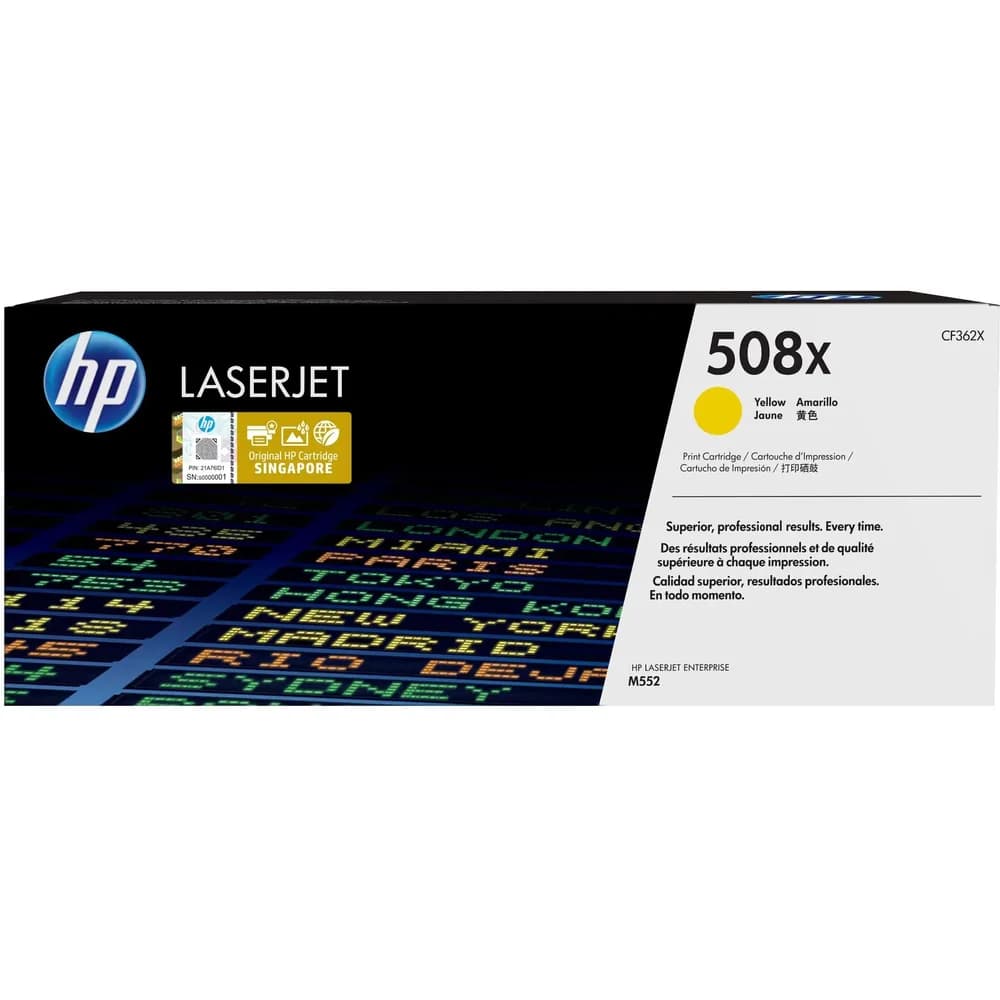 HP, Toner, 508x (Y)