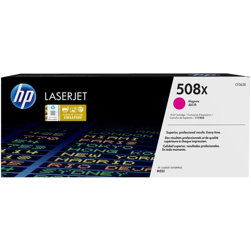 HP, Toner, 508x (M)