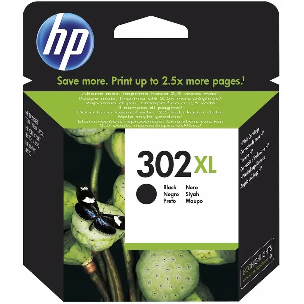 HP 302XL schwarz