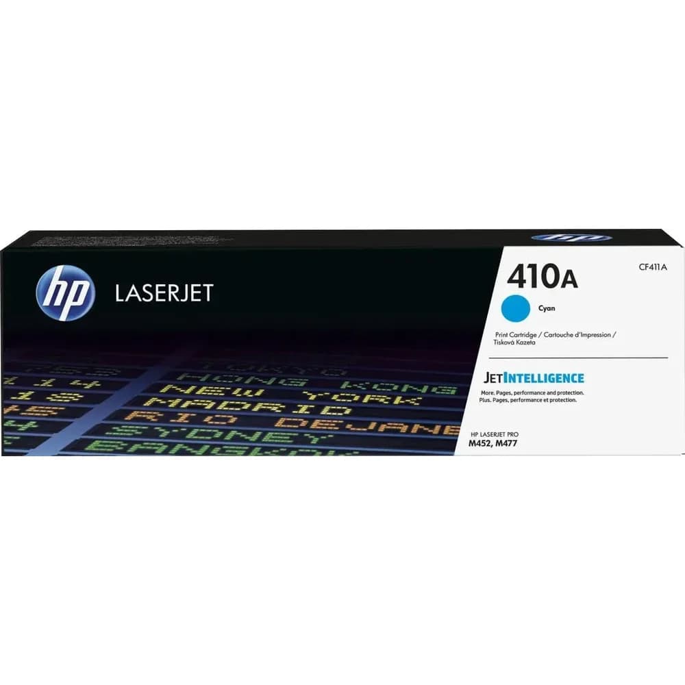 HP Toner 410A cyan