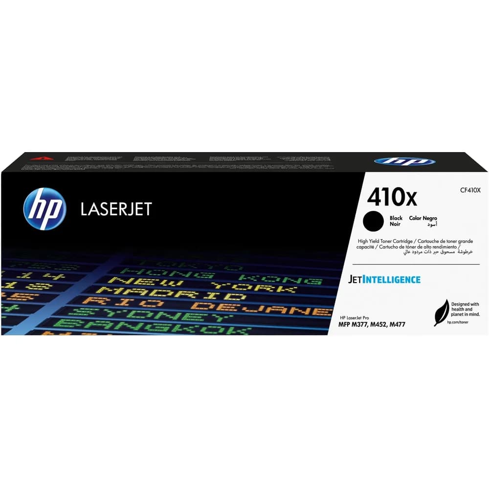 HP, Toner, 410x (BK)