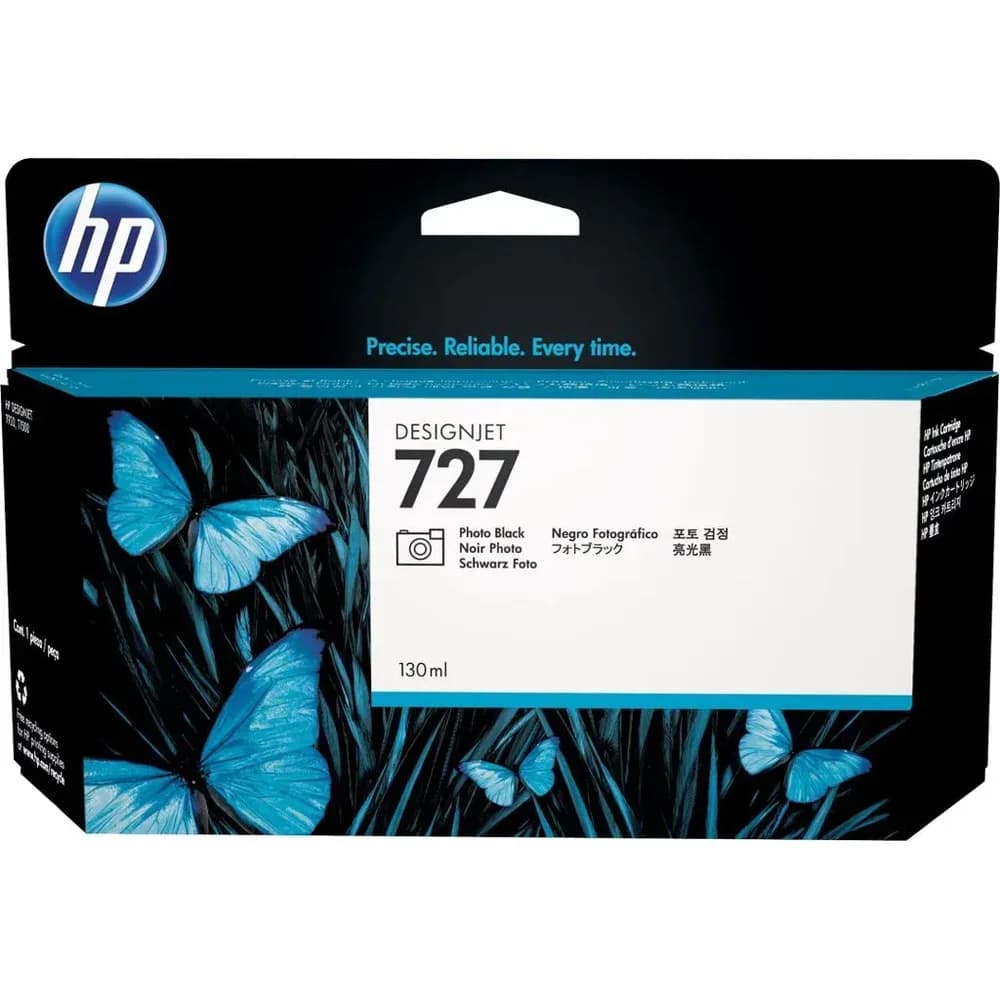 HP, Druckerpatrone, 727 (PBK)