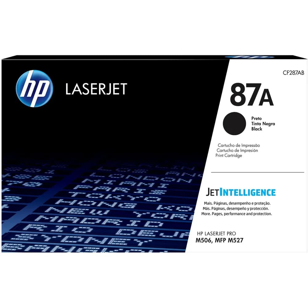 HP, Toner, 87a (BK)