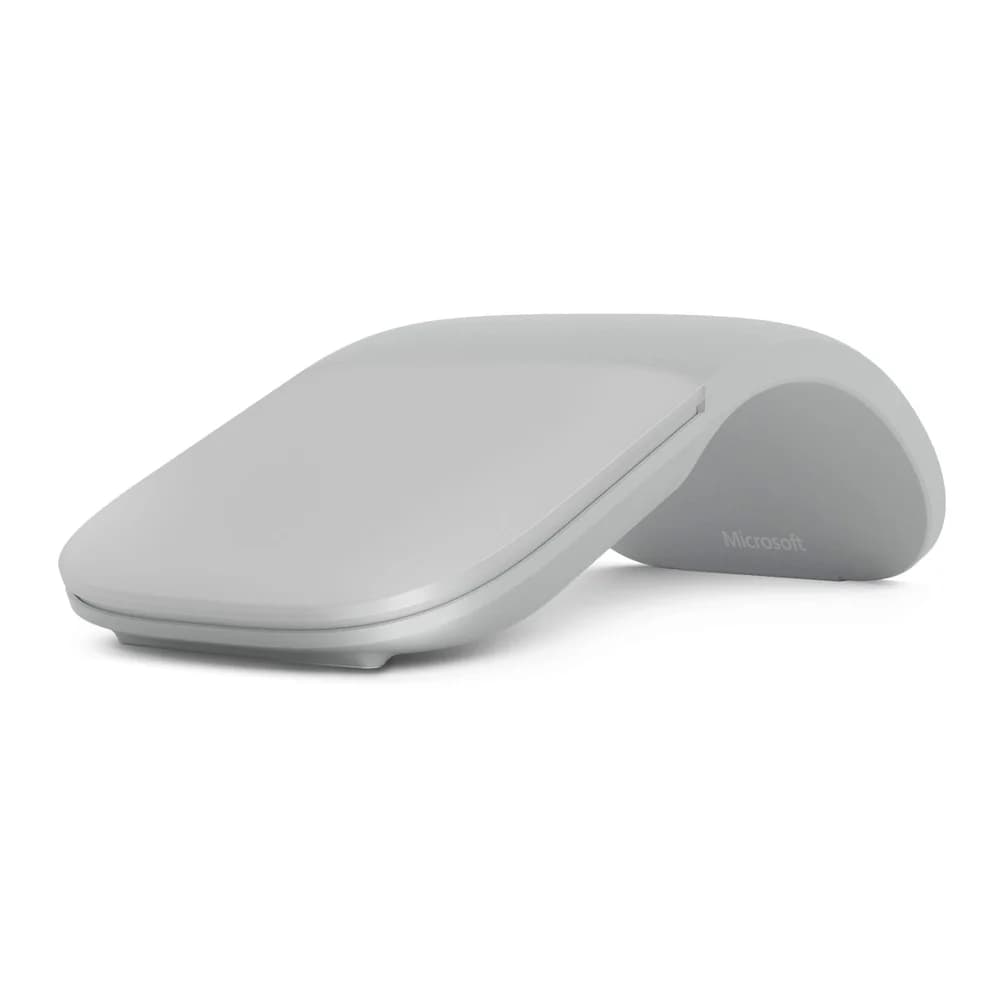 Microsoft Surface Arc Mouse in Platin Grau